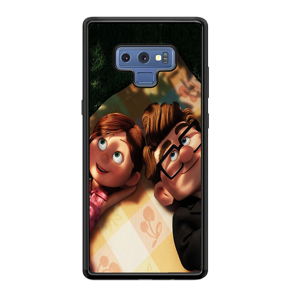 UP Ellie and Carl Samsung Galaxy Note 9 Case-Phone Case-Tempered Glass Case-Altracase