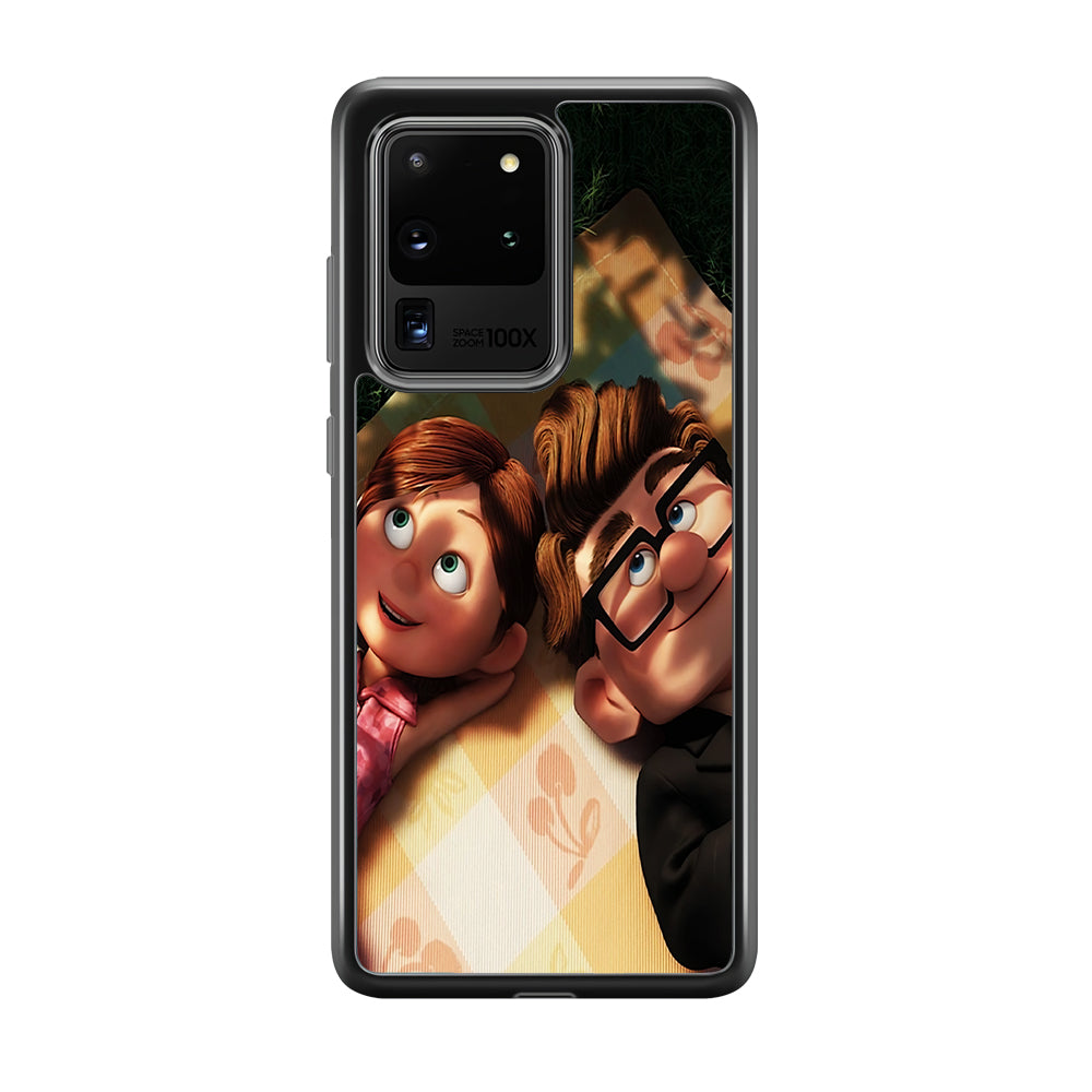 UP Ellie and Carl Samsung Galaxy S20 Ultra Case-Phone Case-Tempered Glass Case-Altracase