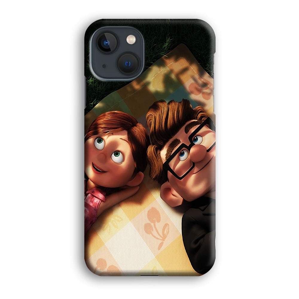 UP Ellie and Carl iPhone 13 Mini Case-Phone Case-3D Case-Altracase