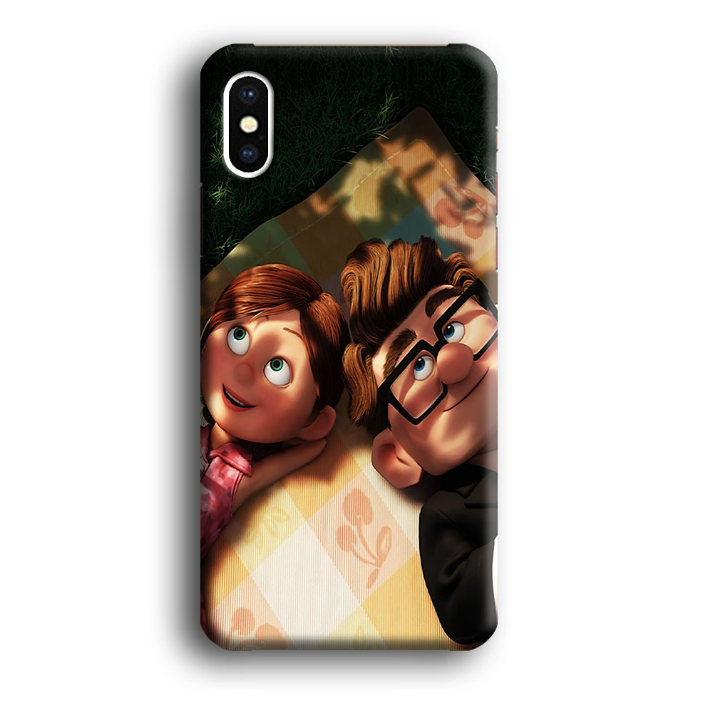 UP Ellie and Carl iPhone Xs Case-Phone Case-3D Case-Altracase