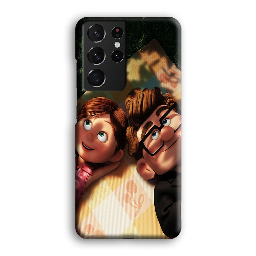 UP Ellie and Carl Samsung Galaxy S24 Ultra Case-Phone Case-3D Case-Altracase
