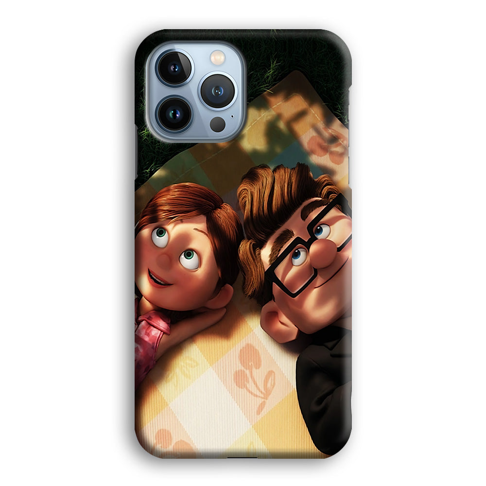 UP Ellie and Carl iPhone 15 Pro Case-Phone Case-3D Case-Altracase