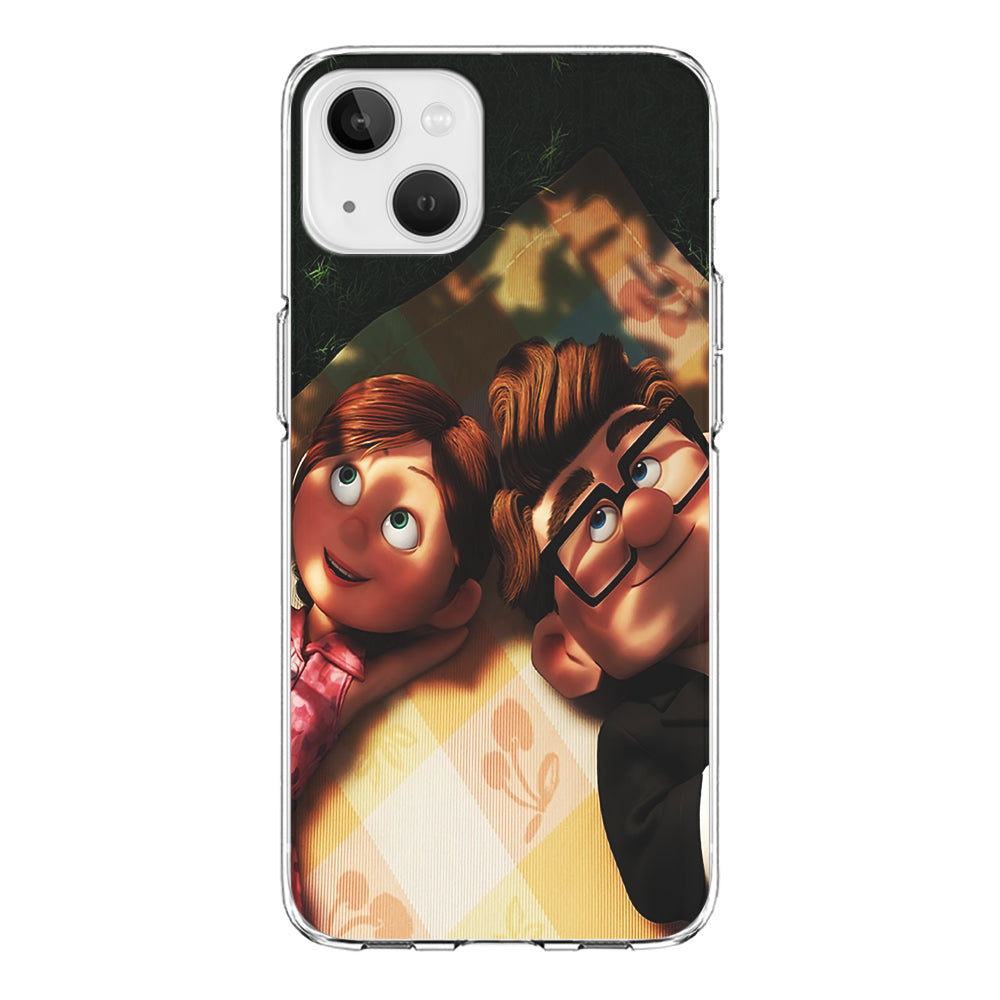 UP Ellie and Carl iPhone 13 Mini Case-Phone Case-Clear Soft Case-Altracase