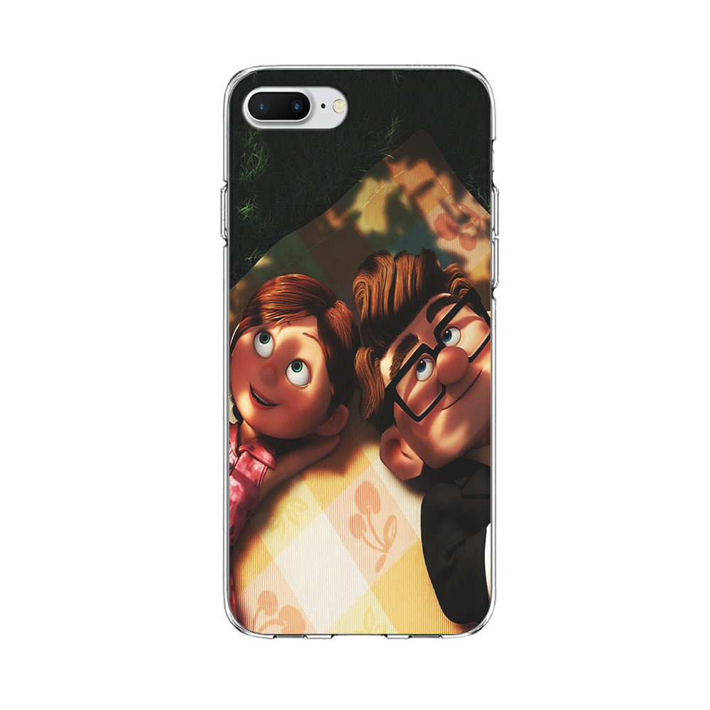 UP Ellie and Carl iPhone 8 Plus Case-Phone Case-Clear Soft Case-Altracase