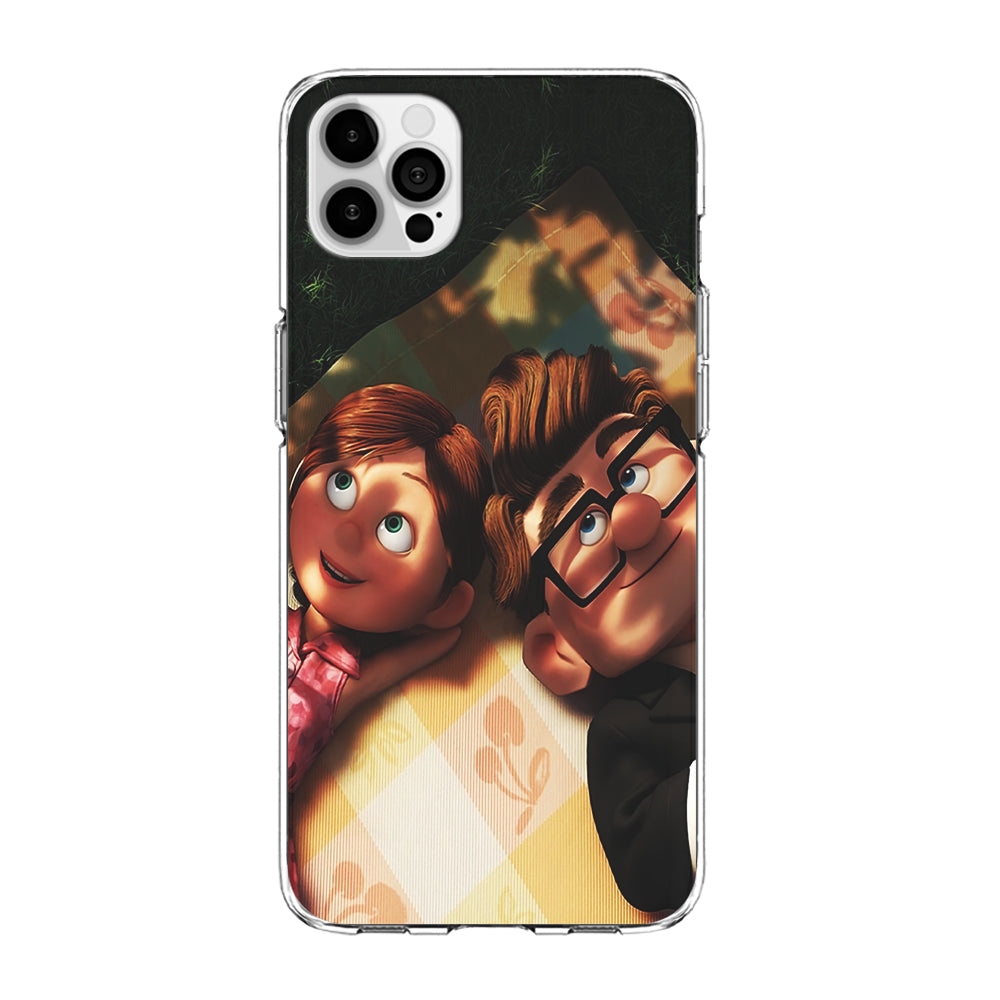 UP Ellie and Carl iPhone 15 Pro Case-Phone Case-Clear Soft Case-Altracase