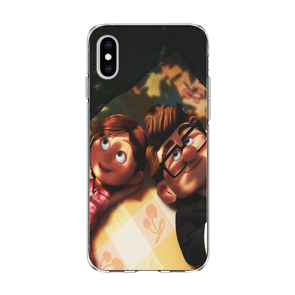 UP Ellie and Carl iPhone Xs Case-Phone Case-Clear Soft Case-Altracase
