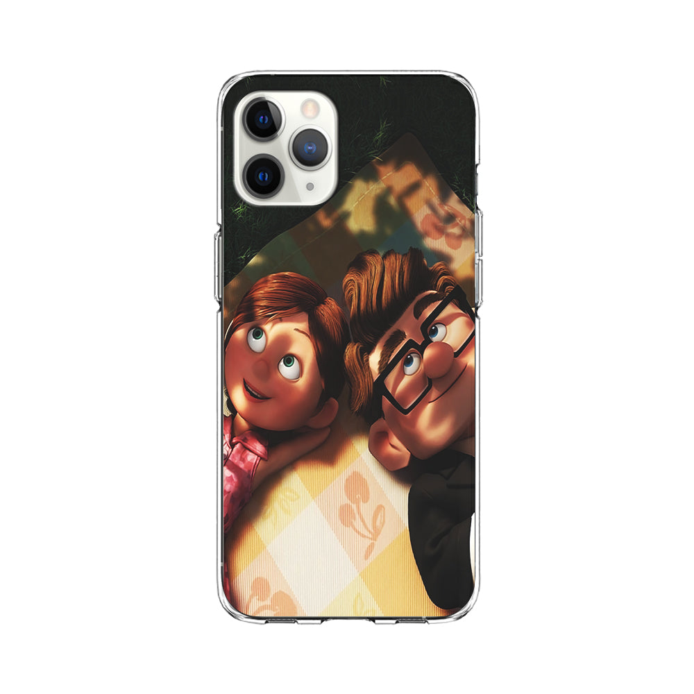 UP Ellie and Carl iPhone 11 Pro Max Case-Phone Case-Clear Soft Case-Altracase