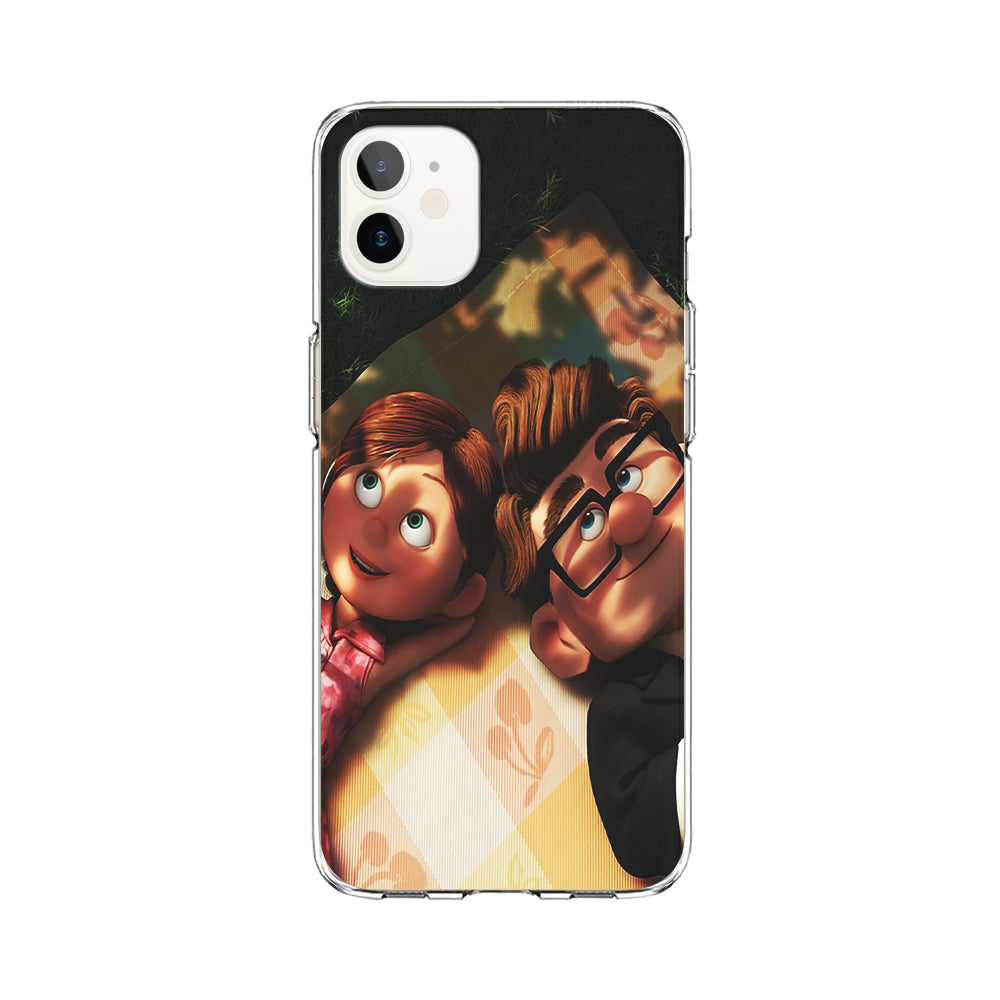 UP Ellie and Carl iPhone 12 Case-Phone Case-Clear Soft Case-Altracase