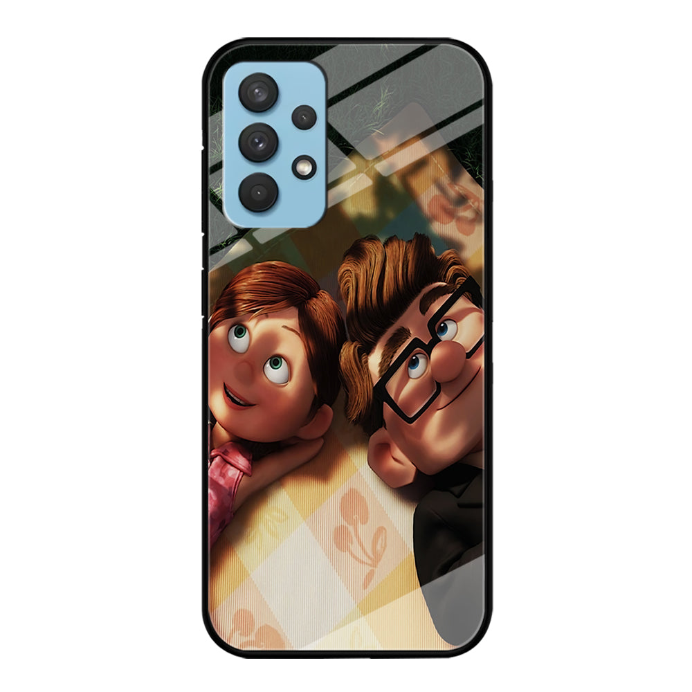 UP Ellie and Carl Samsung Galaxy A32 Case-Phone Case-Tempered Glass Case-Altracase