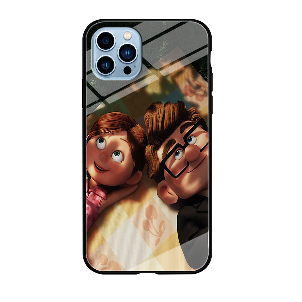 UP Ellie and Carl iPhone 12 Pro Max Case-Phone Case-Tempered Glass Case-Altracase