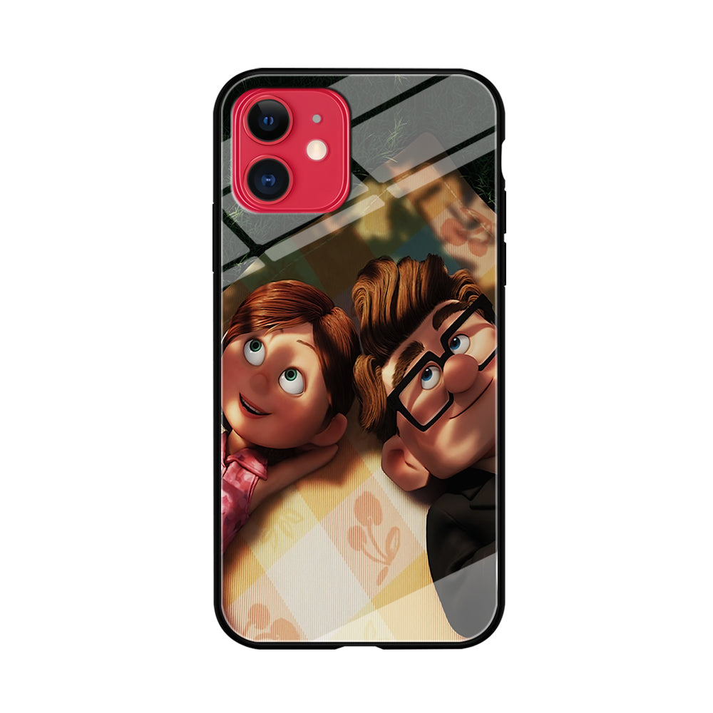 UP Ellie and Carl iPhone 11 Case-Phone Case-Tempered Glass Case-Altracase