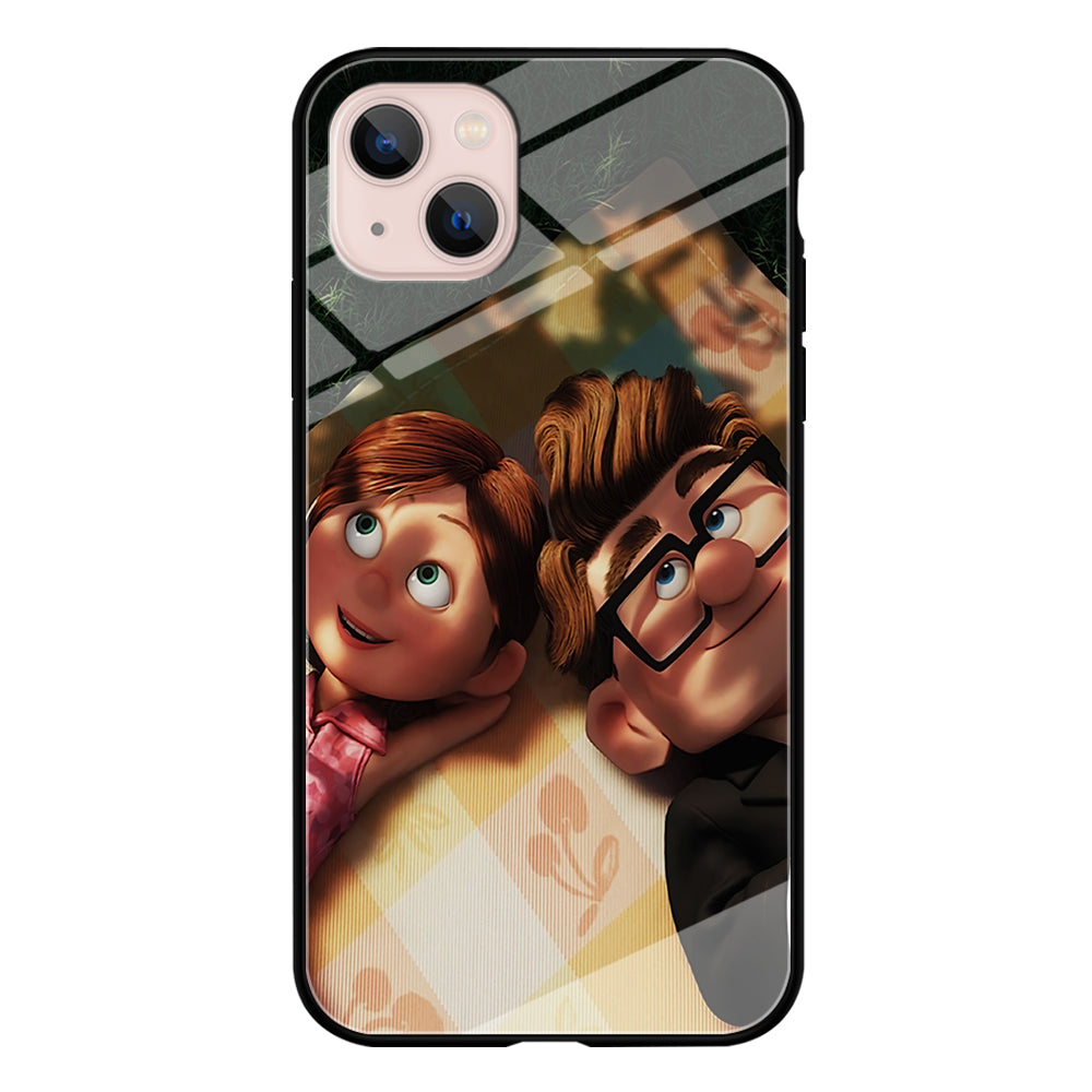 UP Ellie and Carl iPhone 13 Mini Case-Phone Case-Tempered Glass Case-Altracase