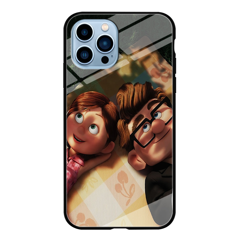 UP Ellie and Carl iPhone 15 Pro Case-Phone Case-Tempered Glass Case-Altracase
