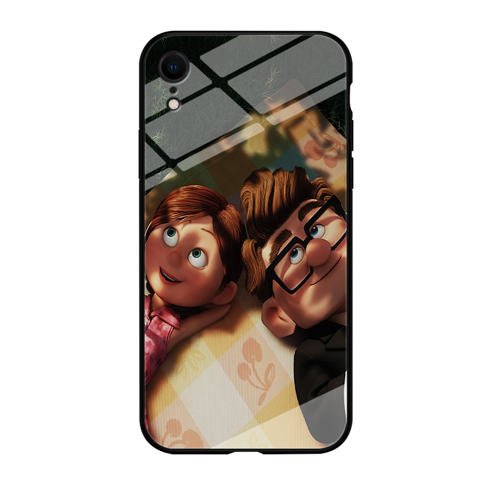 UP Ellie and Carl iPhone XR Case-Phone Case-Tempered Glass Case-Altracase