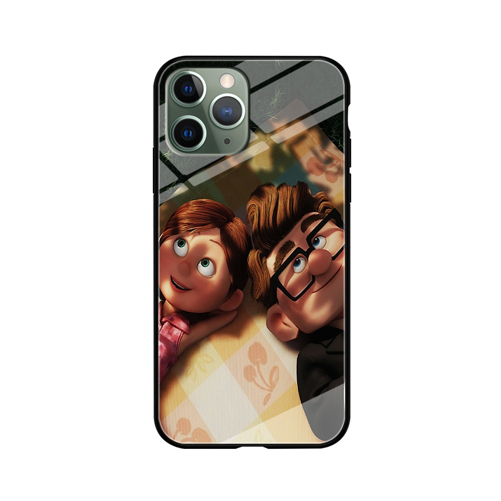 UP Ellie and Carl iPhone 11 Pro Max Case-Phone Case-Tempered Glass Case-Altracase