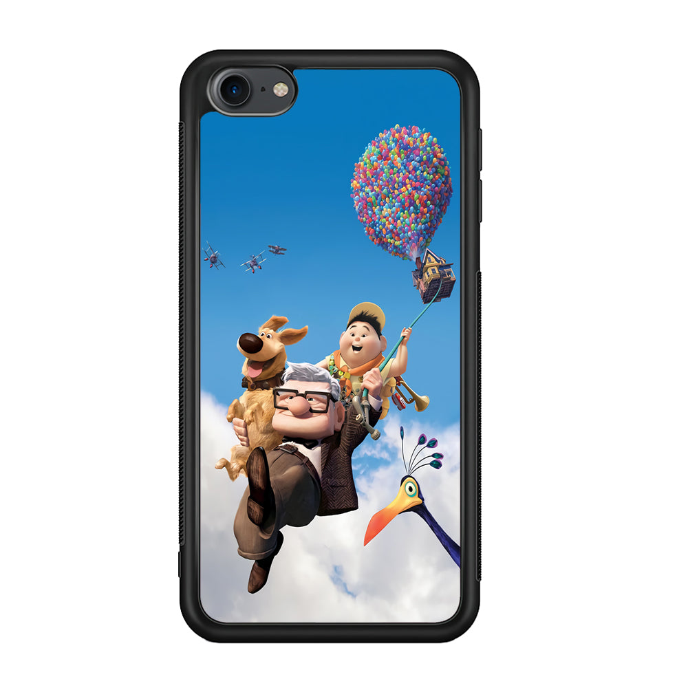 UP Fly in The Sky iPod Touch 6 Case-Phone Case-3D Case-Altracase