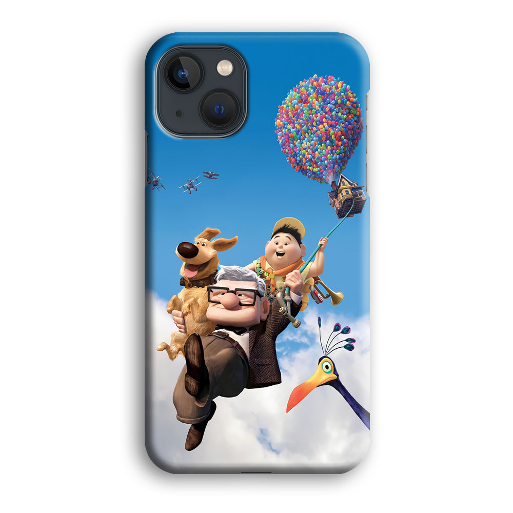 UP Fly in The Sky iPhone 15 Plus Case-Phone Case-3D Case-Altracase