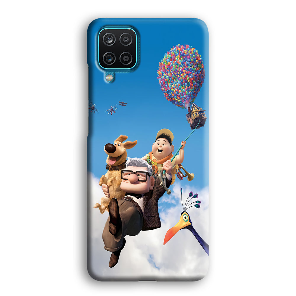 UP Fly in The Sky Samsung Galaxy A12 Case-Phone Case-3D Case-Altracase