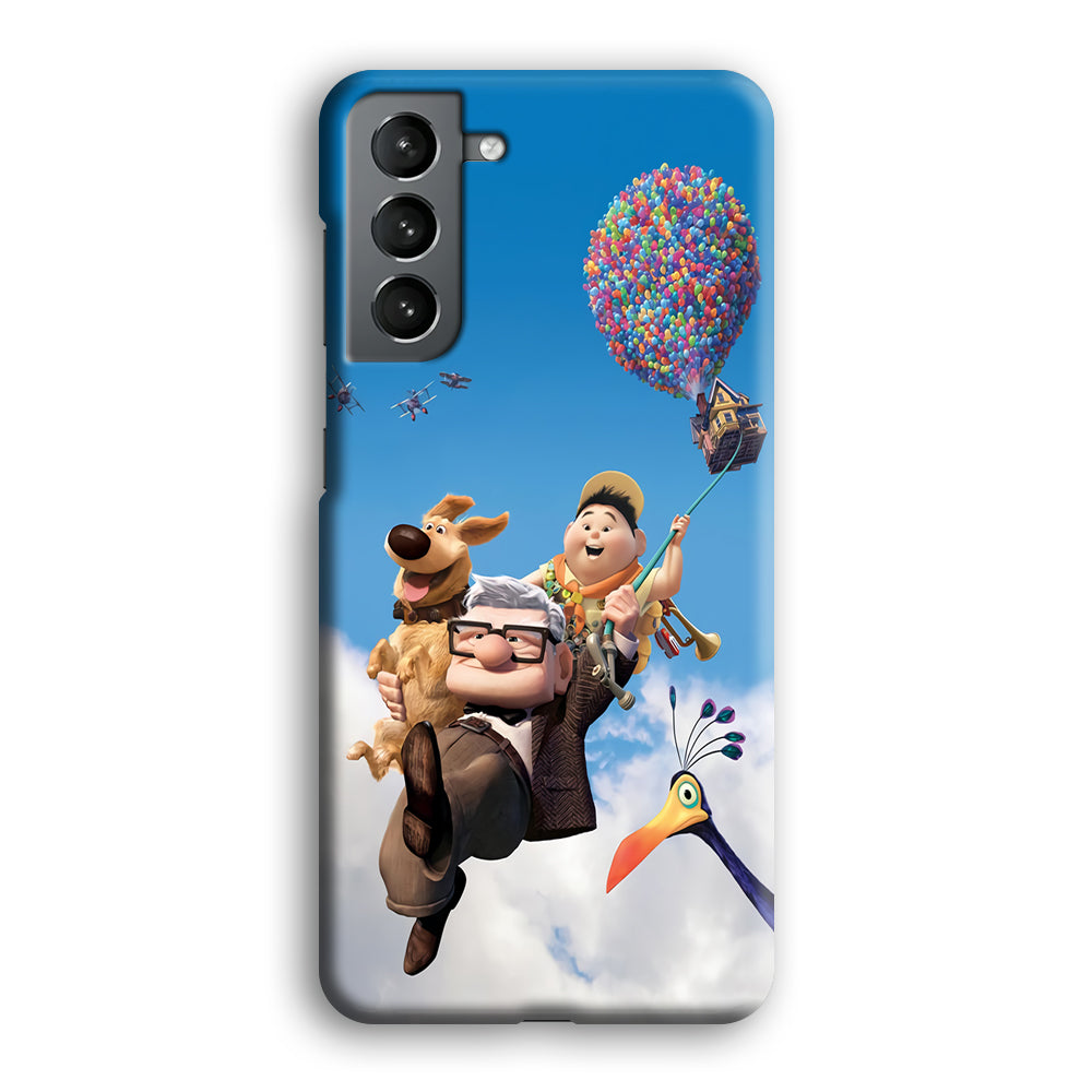 UP Fly in The Sky Samsung Galaxy S21 Plus Case-Phone Case-3D Case-Altracase