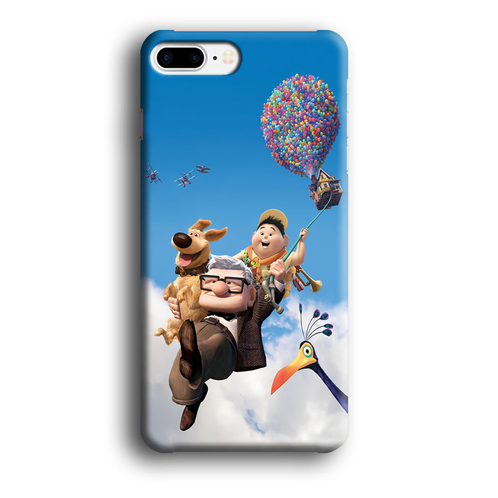 UP Fly in The Sky iPhone 8 Plus Case-Phone Case-3D Case-Altracase