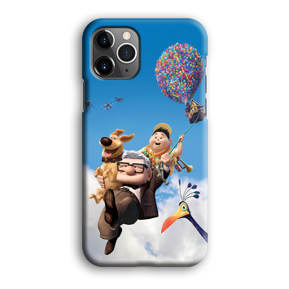 UP Fly in The Sky iPhone 12 Pro Max Case-Phone Case-3D Case-Altracase