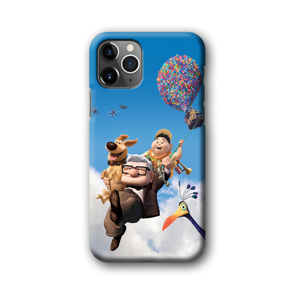 UP Fly in The Sky iPhone 11 Pro Max Case-Phone Case-3D Case-Altracase