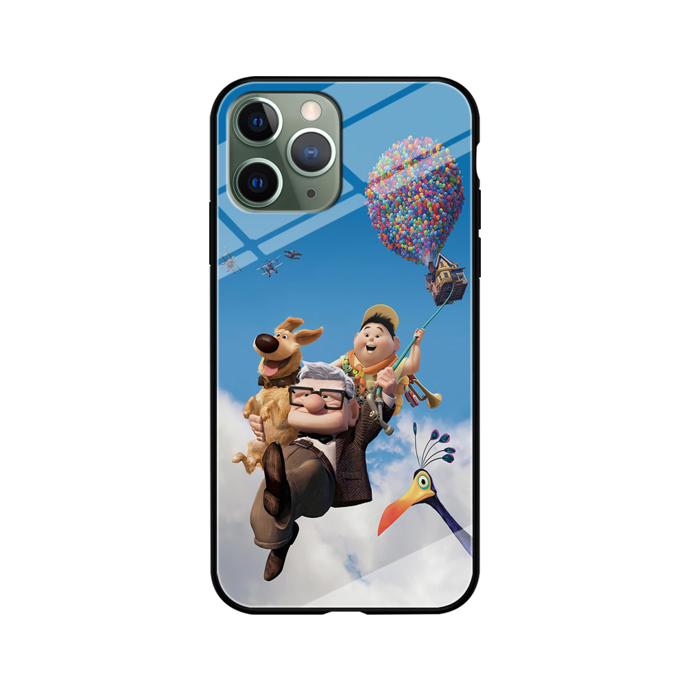 UP Fly in The Sky iPhone 11 Pro Max Case-Phone Case-Tempered Glass Case-Altracase