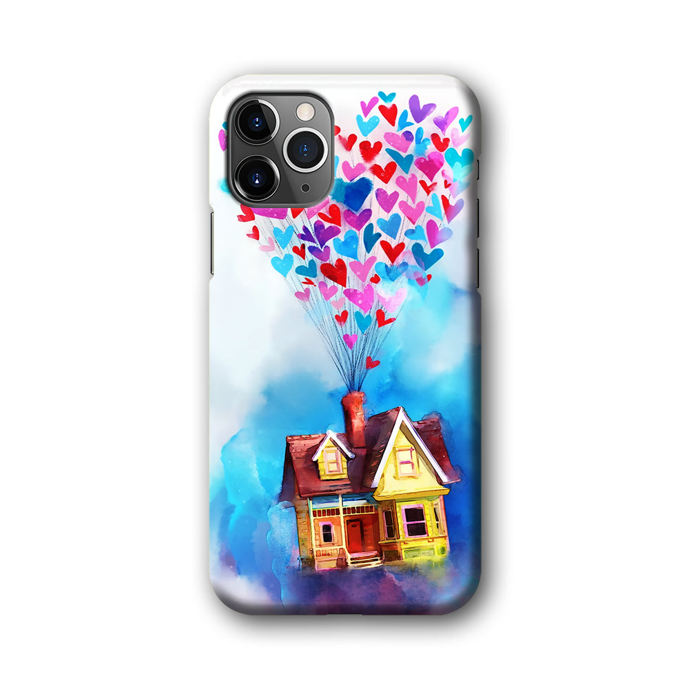 UP Flying House Painting iPhone 11 Pro Max Case-Phone Case-3D Case-Altracase