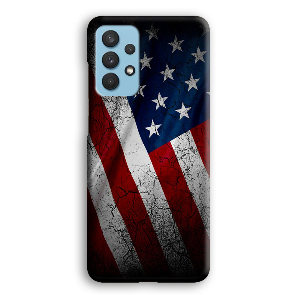 USA Flag 001 Samsung Galaxy A32 Case-Phone Case-3D Case-Altracase