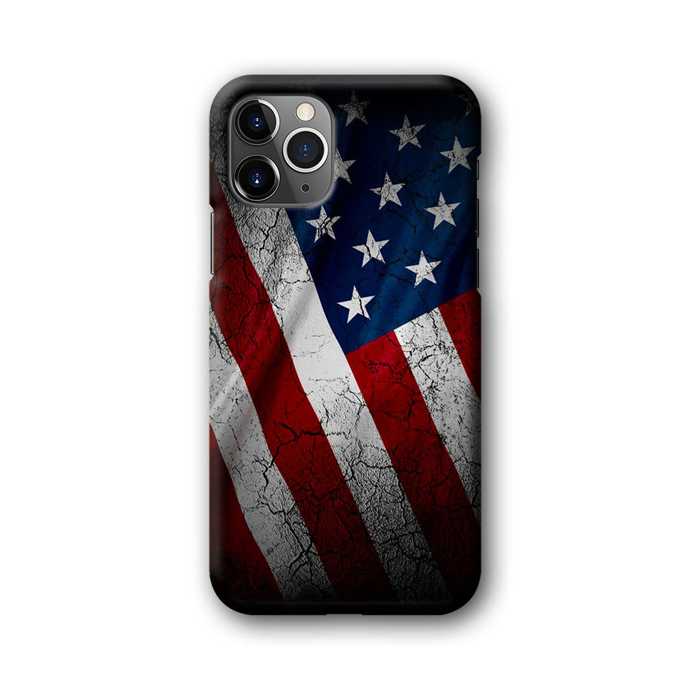 USA Flag 001 iPhone 11 Pro Case-Phone Case-3D Case-Altracase