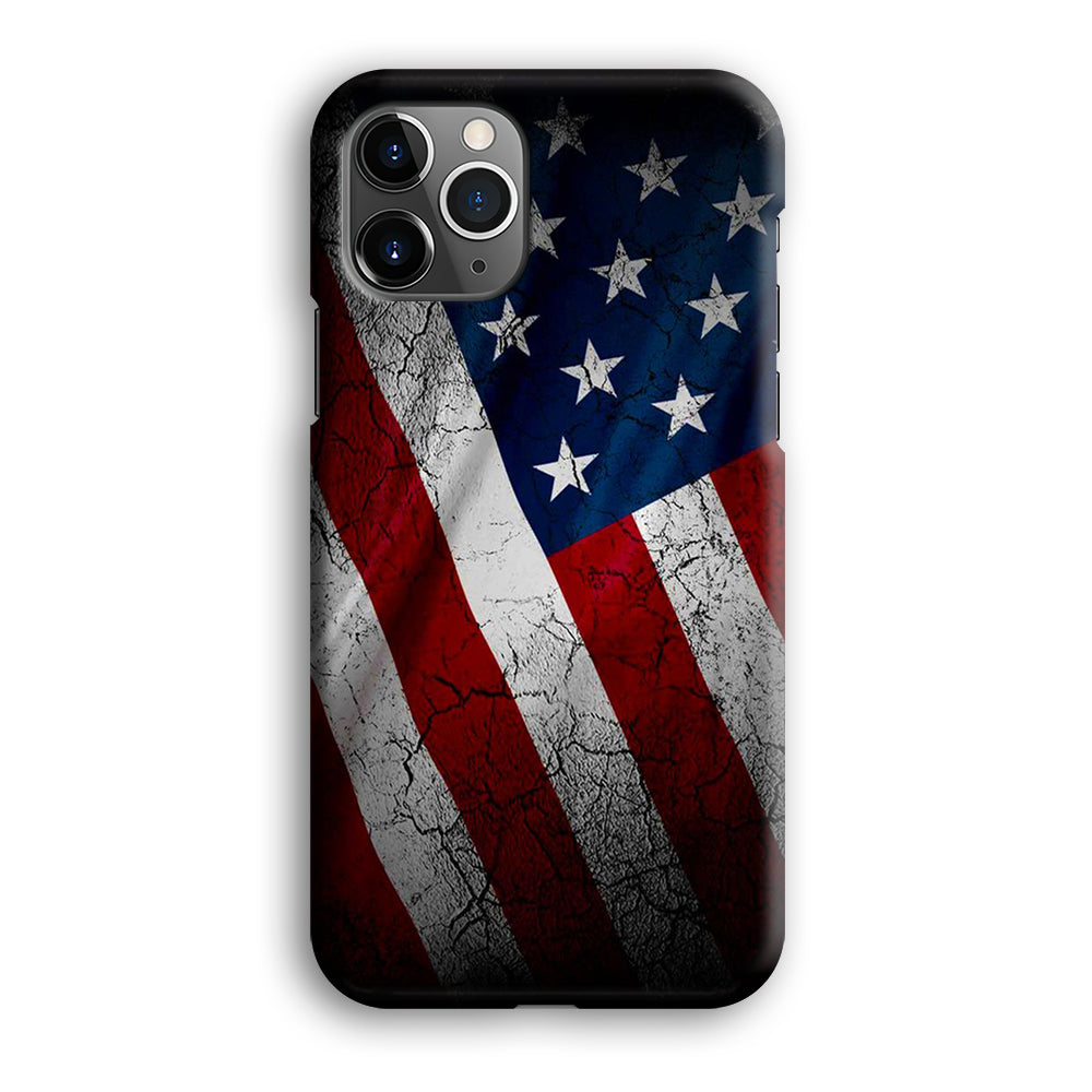 USA Flag 001 iPhone 12 Pro Max Case-Phone Case-3D Case-Altracase