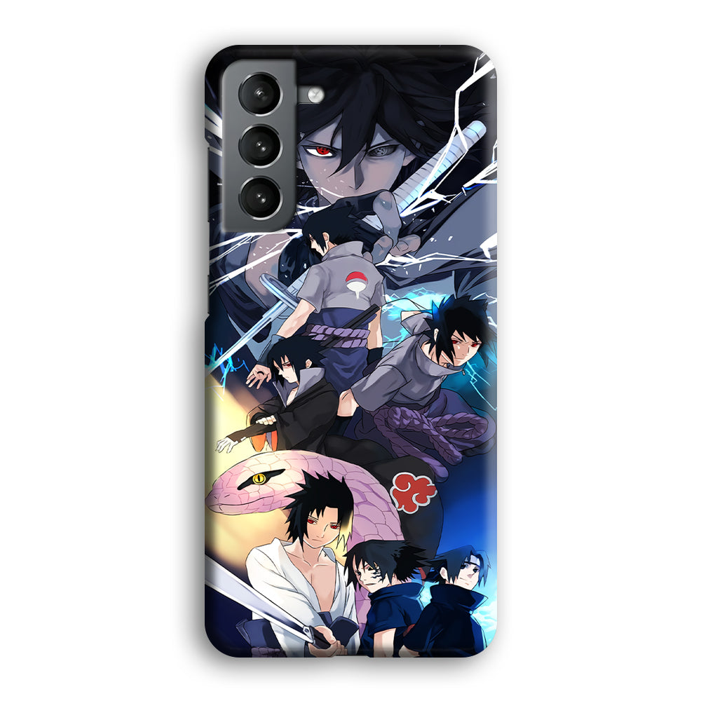 Uchiha Sasuke Growth Samsung Galaxy S21 Plus Case-Phone Case-3D Case-Altracase