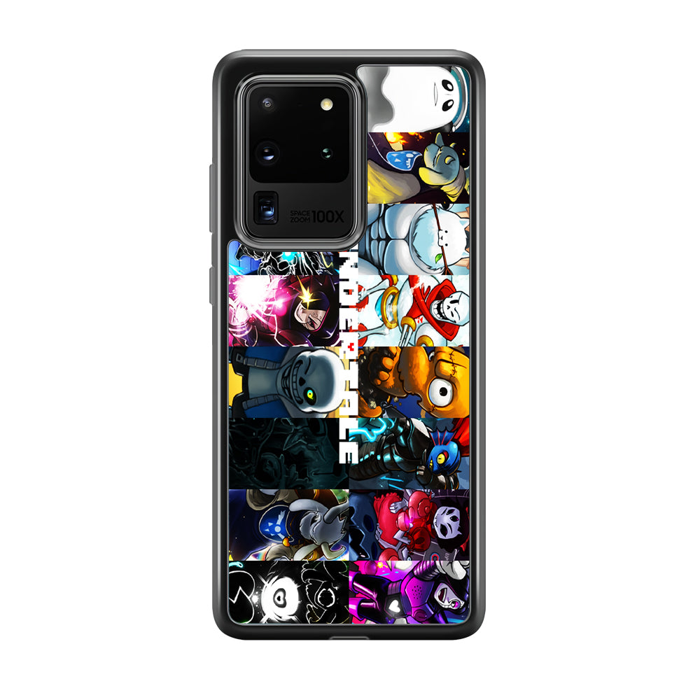 Undertale Collage Art Samsung Galaxy S20 Ultra Case-Phone Case-Tempered Glass Case-Altracase