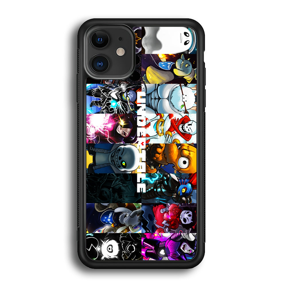 Undertale Collage Art iPhone 12 Mini Case - Altracase