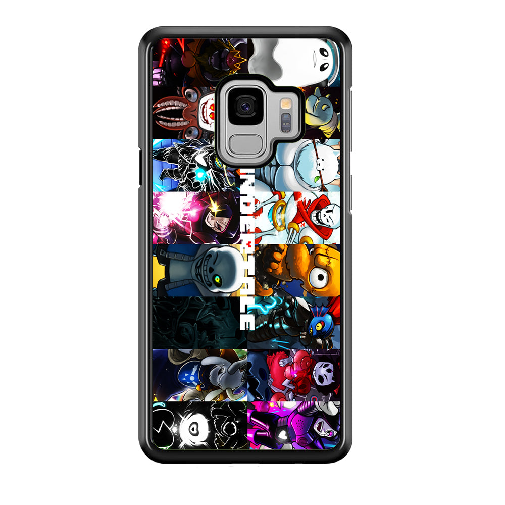 Undertale Collage Art Samsung Galaxy S9 Case-Phone Case-Tempered Glass Case-Altracase