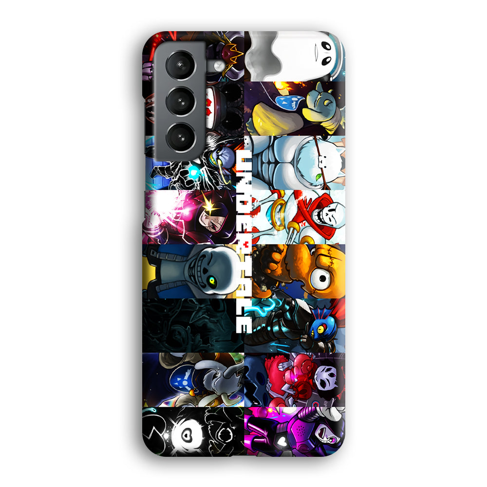 Undertale Collage Art Samsung Galaxy S23 Case-Phone Case-3D Case-Altracase