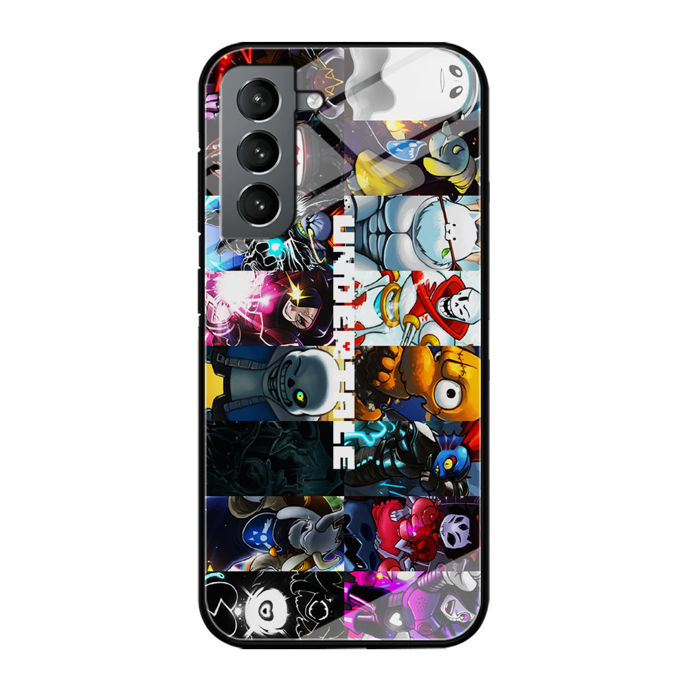 Undertale Collage Art Samsung Galaxy S24 Case-Phone Case-Tempered Glass Case-Altracase