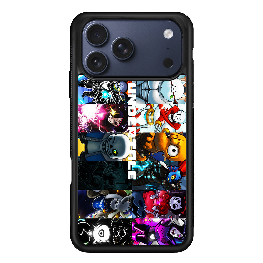 Undertale Collage Art iPhone 17 Pro Max Case - Altracase