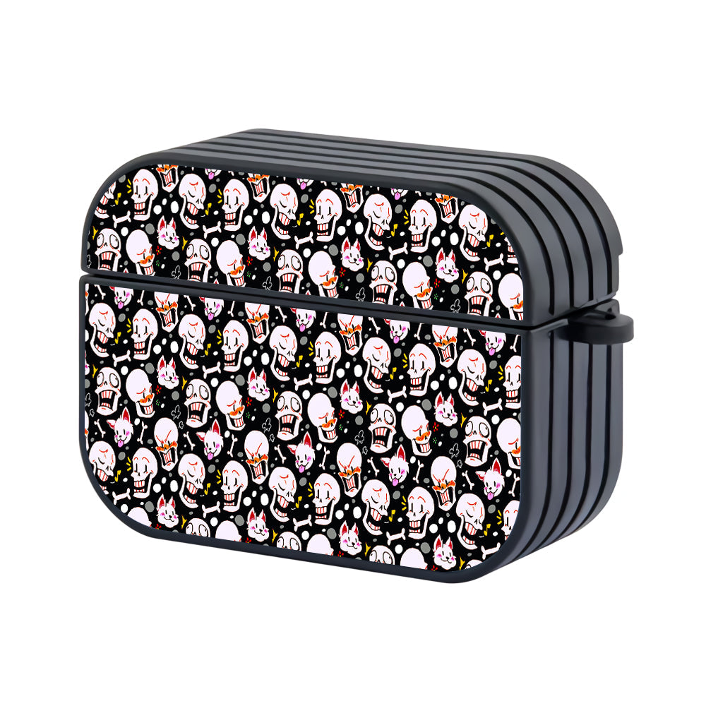 Undertale Sans Doodle Apple AirPods Pro 3 Case-AirPod Case-Altracase