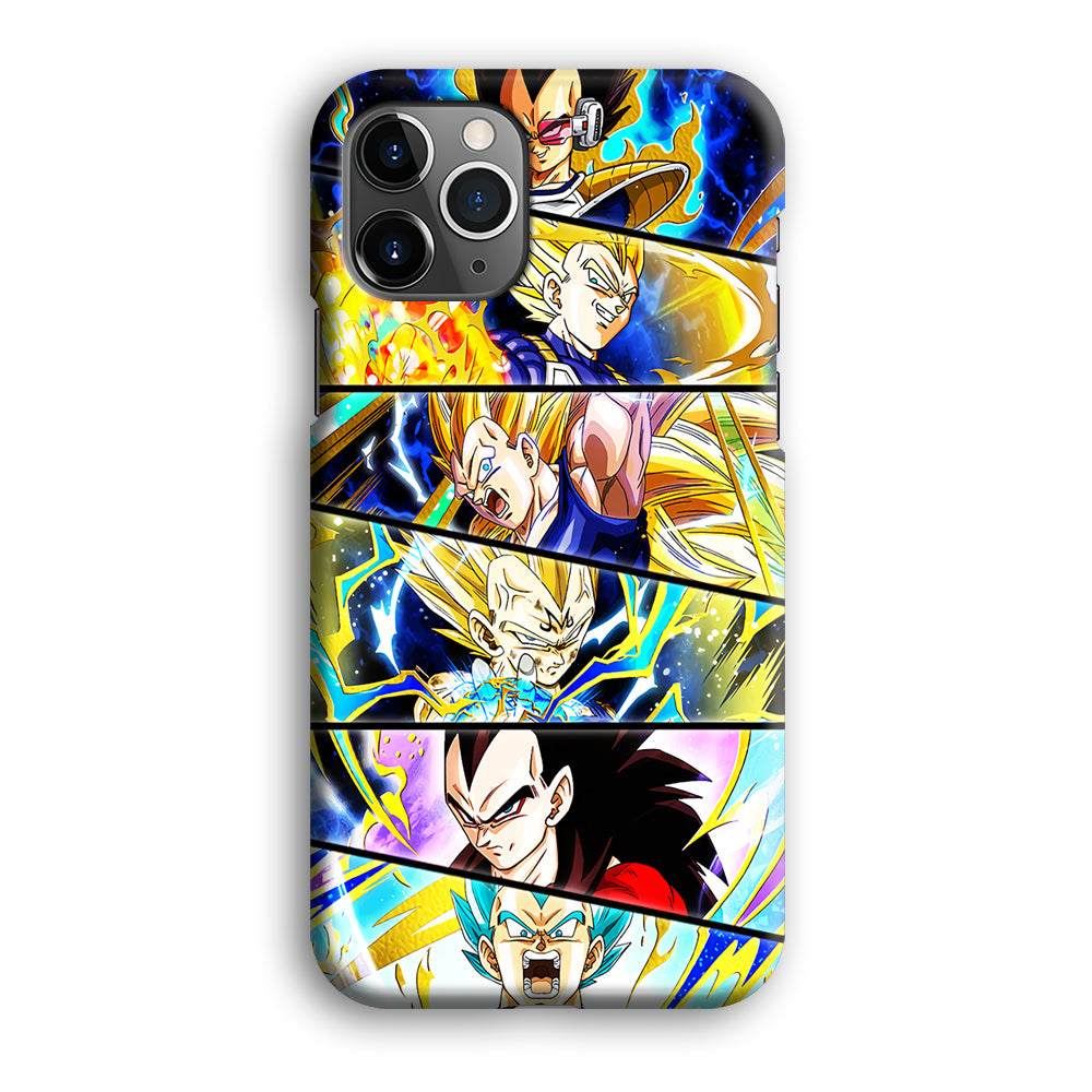 Vegeta Collage Dragon Ball iPhone 12 Pro Max Case-Phone Case-3D Case-Altracase