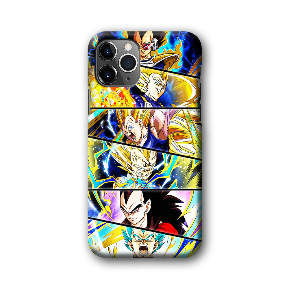 Vegeta Collage Dragon Ball iPhone 11 Pro Max Case-Phone Case-3D Case-Altracase