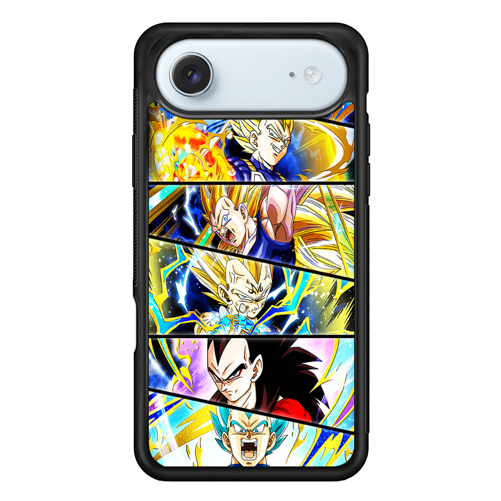 Vegeta Collage Dragon Ball iPhone 17 Air Case - Altracase