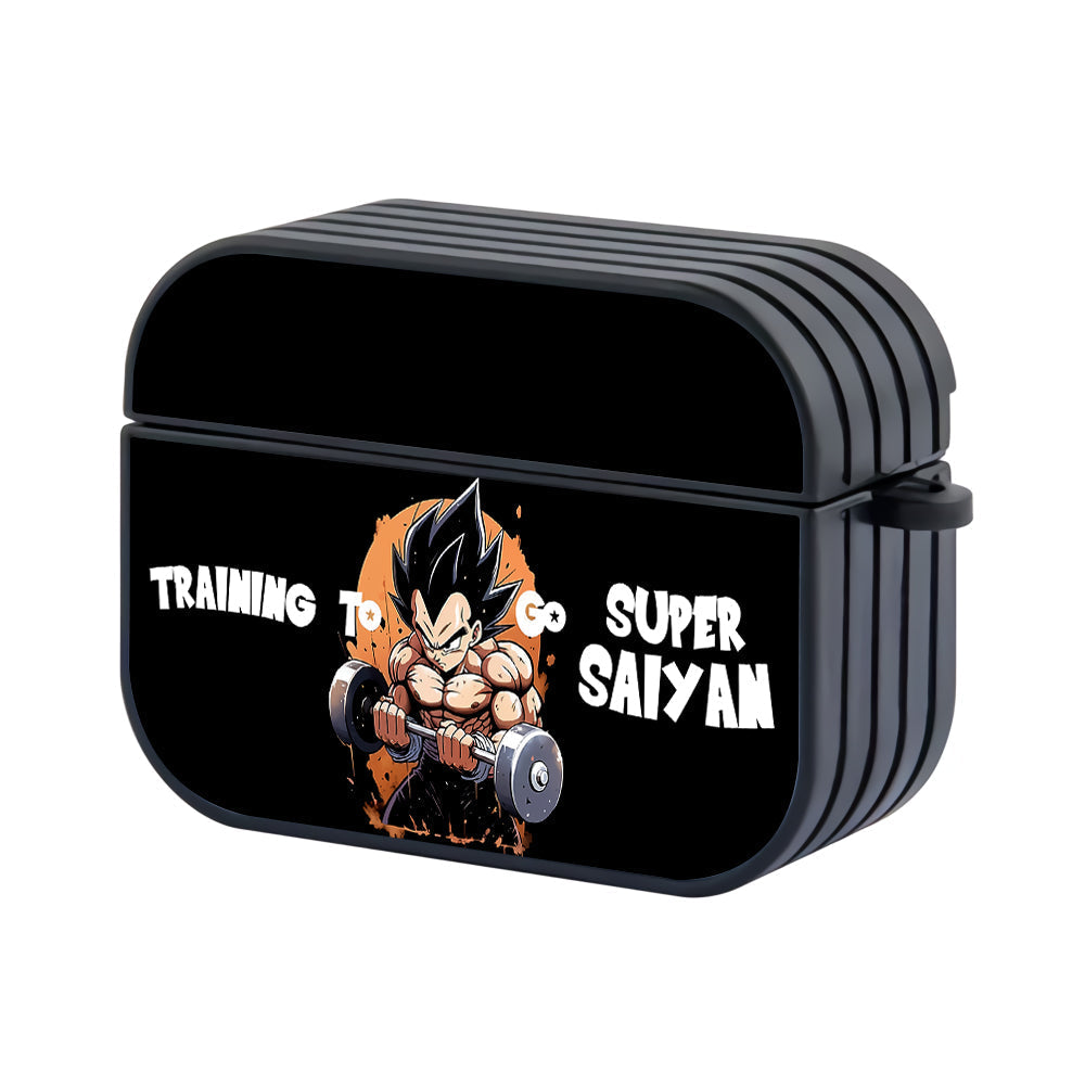 Vegeta Training To Go Super Saiyan Apple AirPods Pro 3 Case-AirPods Pro 3 Case-Altracase