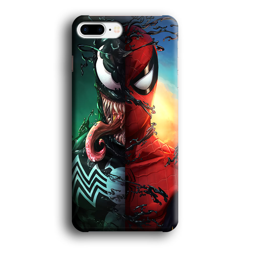 Venom VS Spiderman iPhone 8 Plus Case-Phone Case-3D Case-Altracase