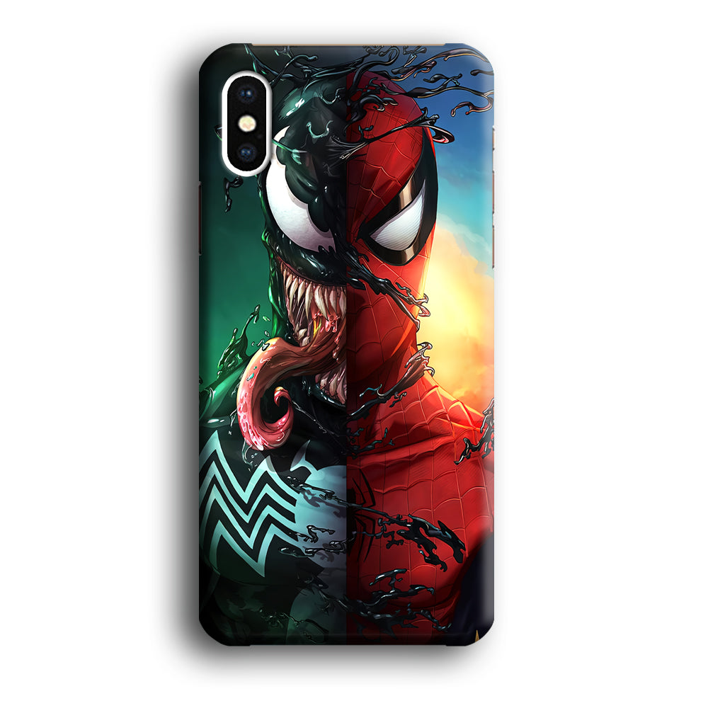 Venom VS Spiderman iPhone Xs Case-Phone Case-3D Case-Altracase