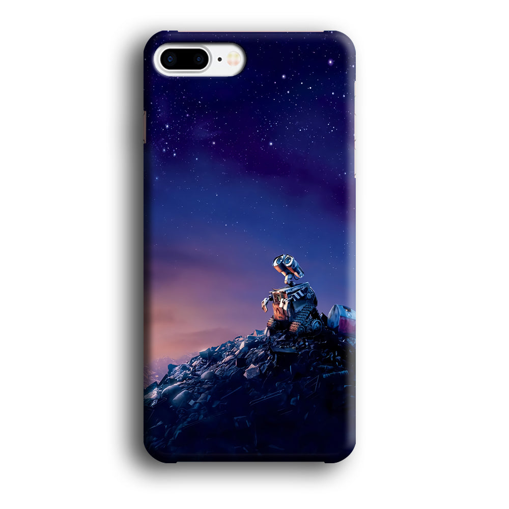Wall-e Looks Up at The Sky iPhone 8 Plus Case-Phone Case-3D Case-Altracase