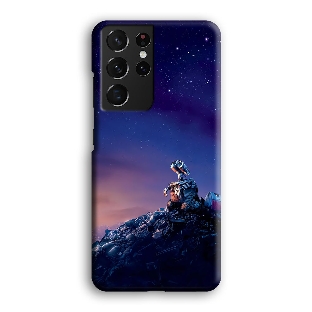 Wall-e Looks Up at The Sky Samsung Galaxy S24 Ultra Case-Phone Case-3D Case-Altracase