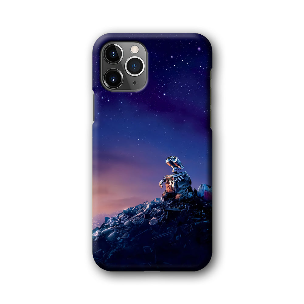 Wall-e Looks Up at The Sky iPhone 11 Pro Max Case-Phone Case-3D Case-Altracase