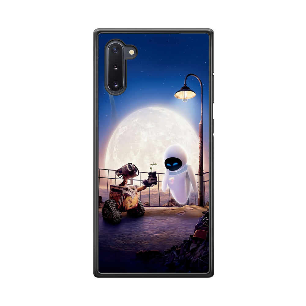 Wall-e With The Couple Samsung Galaxy Note 10 Case-Phone Case-Tempered Glass Case-Altracase