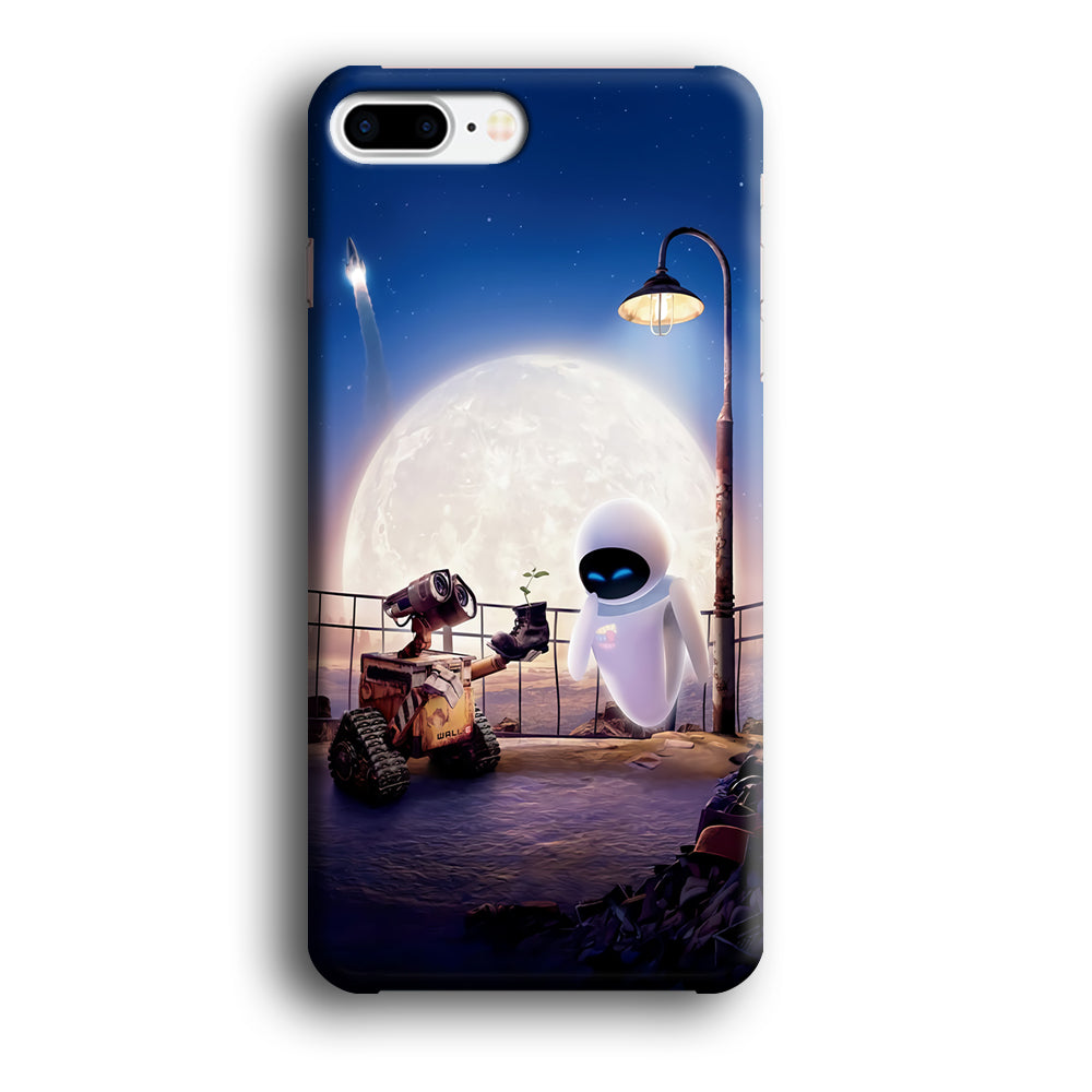 Wall-e With The Couple iPhone 8 Plus Case-Phone Case-3D Case-Altracase